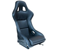 AutoStyle SS 77L МО Rennsitz Sportsitz schwarz Eco-Leder