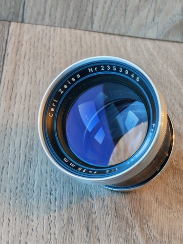 Carl zeiss pro - pro-tessar, 1:4