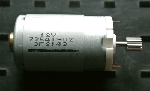 Johnson stellmotor motor - johnson, dc