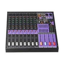 Sound Town 8-Ch Mixer, 99 DSP