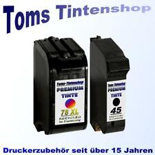HP 45 HP 78 Deskjet 930C 950C 960C 990C Officejet G55XI G85XI G95 K60XI komp. 
