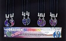 Pärchen Stimmungskette, 1 Set, Kette Anhänger Modeschmuck Ketten Geschenke Herz