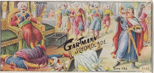 Gartmann schokolade serie - gartmann,