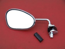 NSU Prima D, Lambretta.. Beinschildspiegel links Spiegel Beinschild Motorroller