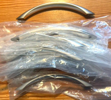 12 X Möbelgriff BA 128 mm Länge 150 mm Höhe 30 mm Bügelgriff Küchengriffe  Griff