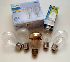 Leuchtmittel Konvolut Philips, Varilux, Osram E14, E27 neu
