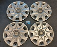 4 Radkappen für Seat EXEO in 16 Zoll 