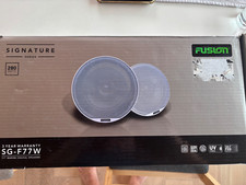 FUSION MARINE Lautsprecher SG-F77W SG-F772W 280W 7,7" 280mm Outdoor Boxen Boot