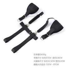 Nylon Spreizstange Beinspreizer Fessel Fußfesseln mit Handschellen Adult BD