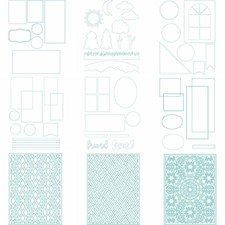 Rechteckrahmen Metallstanzform