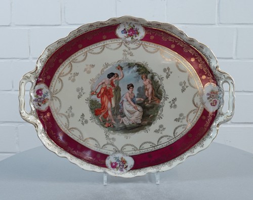 Edle bindenschild porzellan - edle,