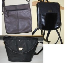 SET 3 Artikel   Umhangtasche Picard  +   CD  Damentasche  +  Esprit Rucksack