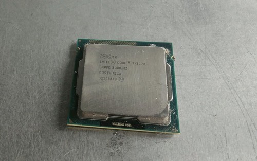 Intel core 3770 - i7-3770, 4