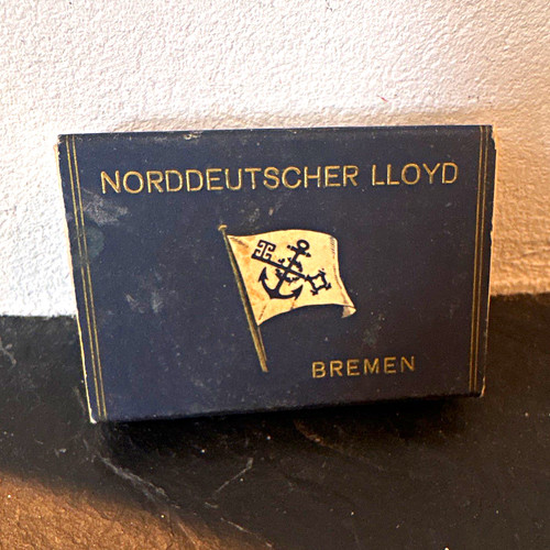 Norddeutscher lloyd bremen - lloyd,