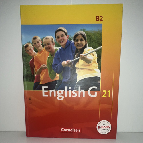Cornelsen english b2 - cornelsen, 21