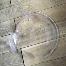 Kitchen Aid Spritzschutz transparent, gut erhalten für die Artisan 4.8L Schüssel