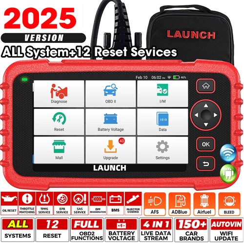 Launch crp129x plus - plus, profi