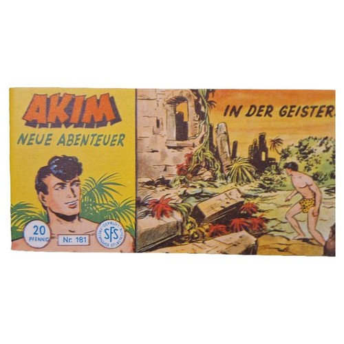Akim neue abenteuer - abenteuer, heftroman