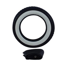 Weißwand Reifen Schlauch Set