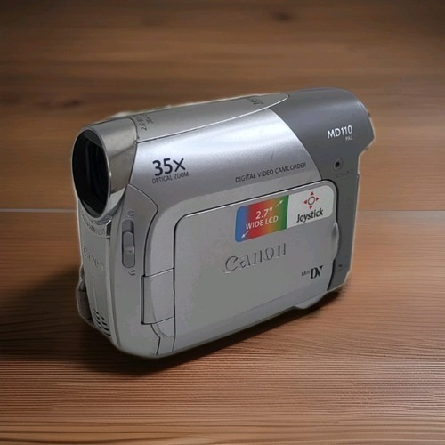 Canon camcorder 110 minidv - canon,