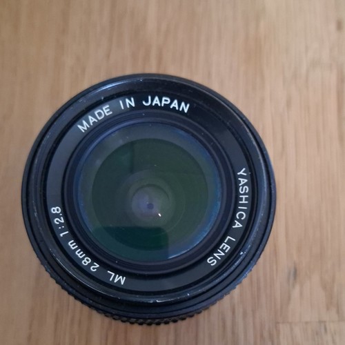 Yashica lens 28mm 2 8 - lens, 1:2.8