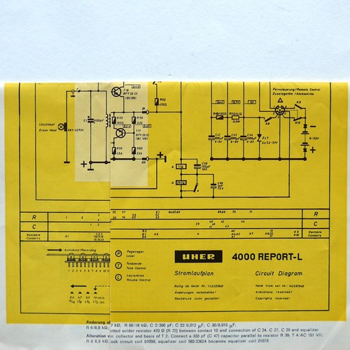 Uher 4000 report l - uher,
