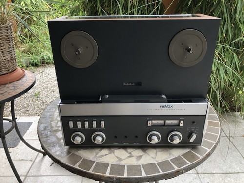 Revox studer 4 spur - a, 77