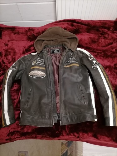 Lederjacke motorradjacke urban - lederjacke,