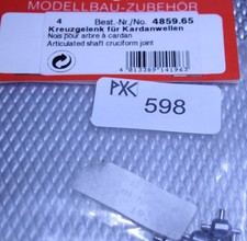 Graupner 4  Kreuzgelenke für