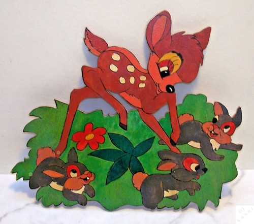 Bambi und freunde - bambi,