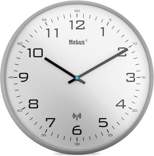 Mebus funk wanduhr cm - mebus, funk-wanduhr,