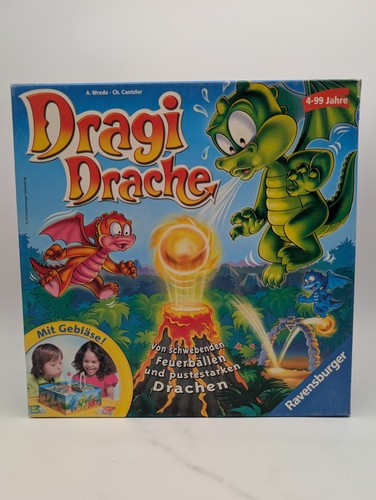 Dragi drache ravensburger - dragi,