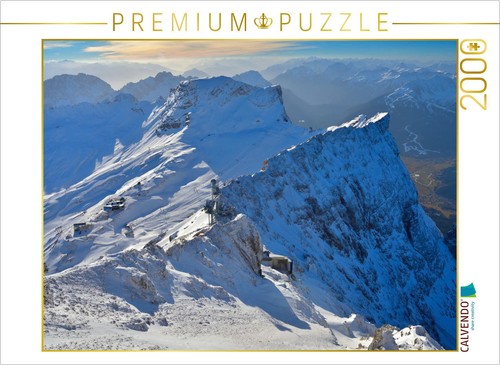 Calvendo puzzle zugspitzblick - calvendo,