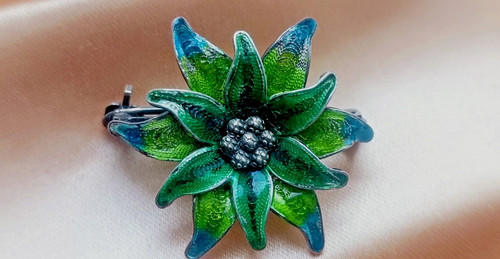 Sterling silber emaille - sterling,
