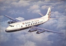 Flugzeuge Zivil British Air Ferries Aerospace fleet 14 Viscount 802/206