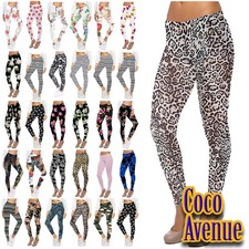 Damen Yogahose Bedruckte
