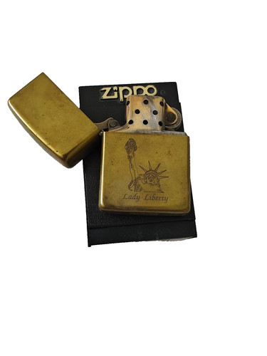 Zippo benzin feuerzeug - -,