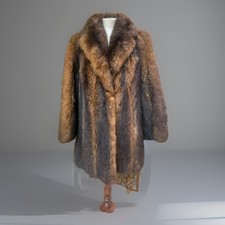 Vintage Echt Opossum