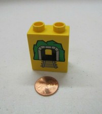 Lego Duplo Train Tunnel Track