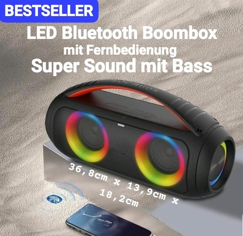 Tragbarer bluetooth 2 - bluetooth, 5.2