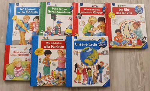 Ravensburger bücher set 7 - set, (7
