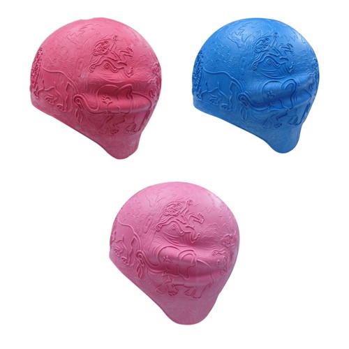 Blue reef badehaube aus - blue,
