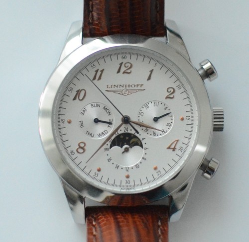 Linnhoff chronograph automatik - linnhoff,