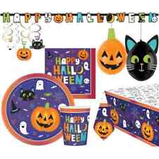Halloween Party-Set, 42-teilig, mehrfarbig, Deko, Mottoparty Halloween