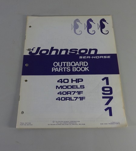 Teilekatalog omc johnson - omc,