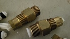 Messing Ersatzventil zu Allweiler / Suevia Tränkebecken
