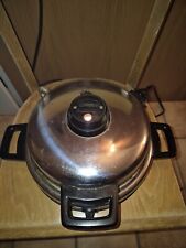 Oma's altes, antikes Cloer XXL Waffeleisen Typ 805A, Waffelautomat 60er Jahre