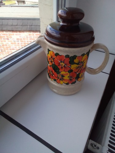 Keramik kaffeekanne mir - keramik,