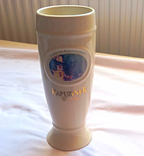 Kapuziner bierkrug steingut - kapuziner,