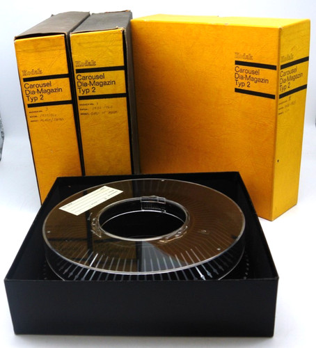 Kodak carousel diamagazin - kodak, typ